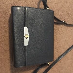 Cuyana flap bag black